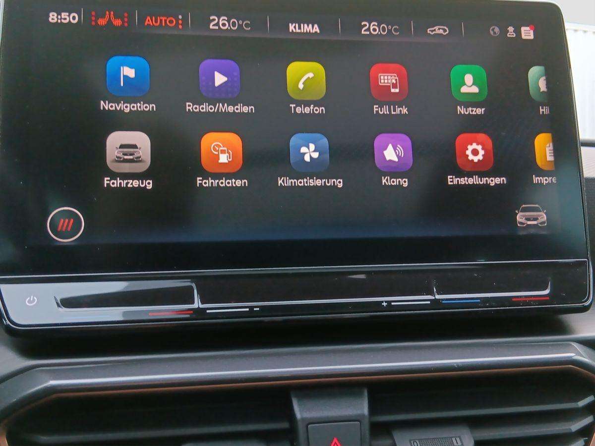 Fahrzeugbild eines CUPRA Leon