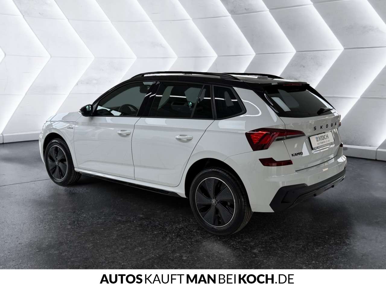 Fahrzeugbild eines Skoda Kamiq