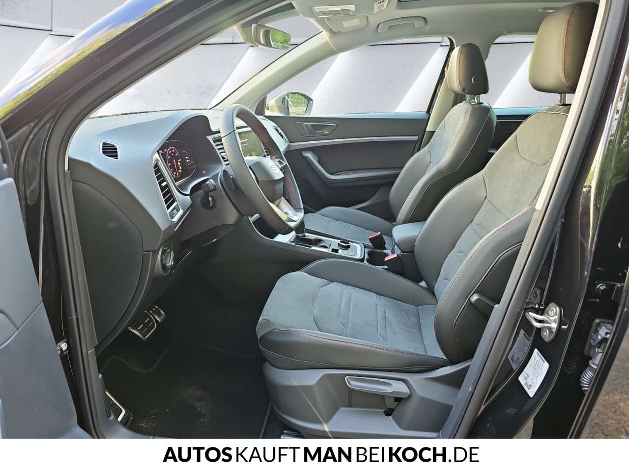 Fahrzeugbild eines SEAT Ateca