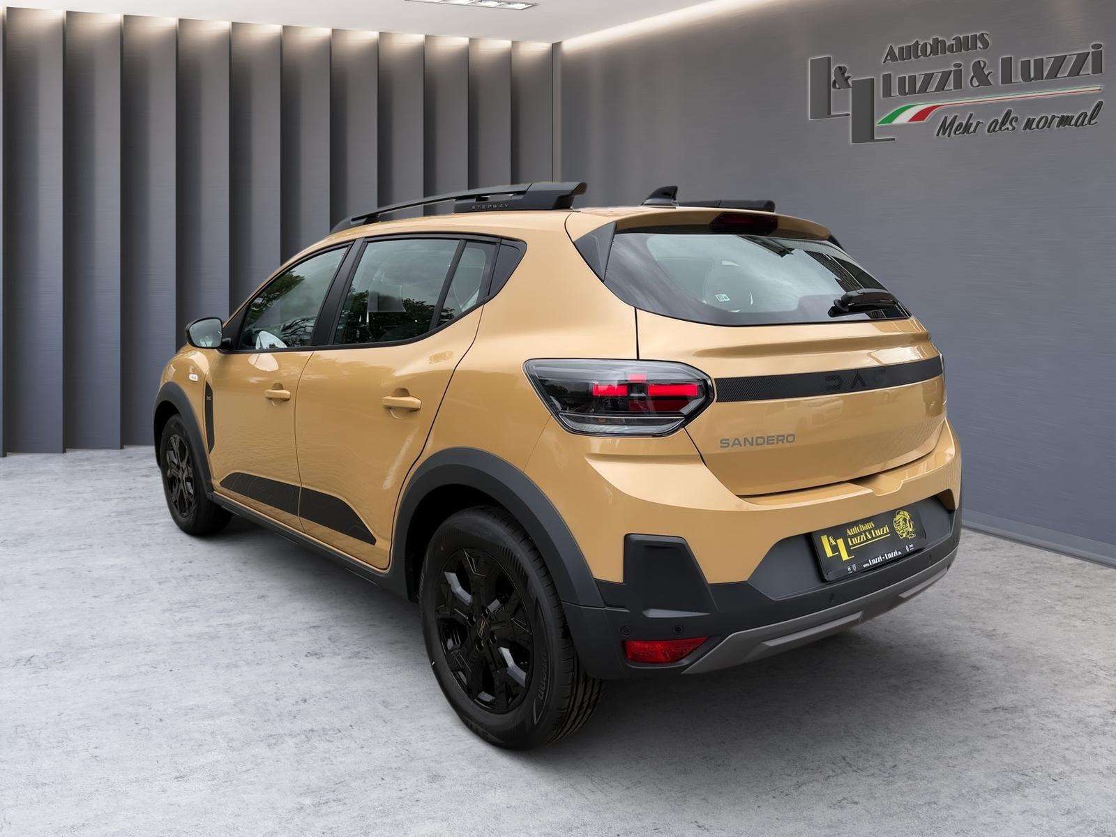 Fahrzeugbild eines Dacia Sandero