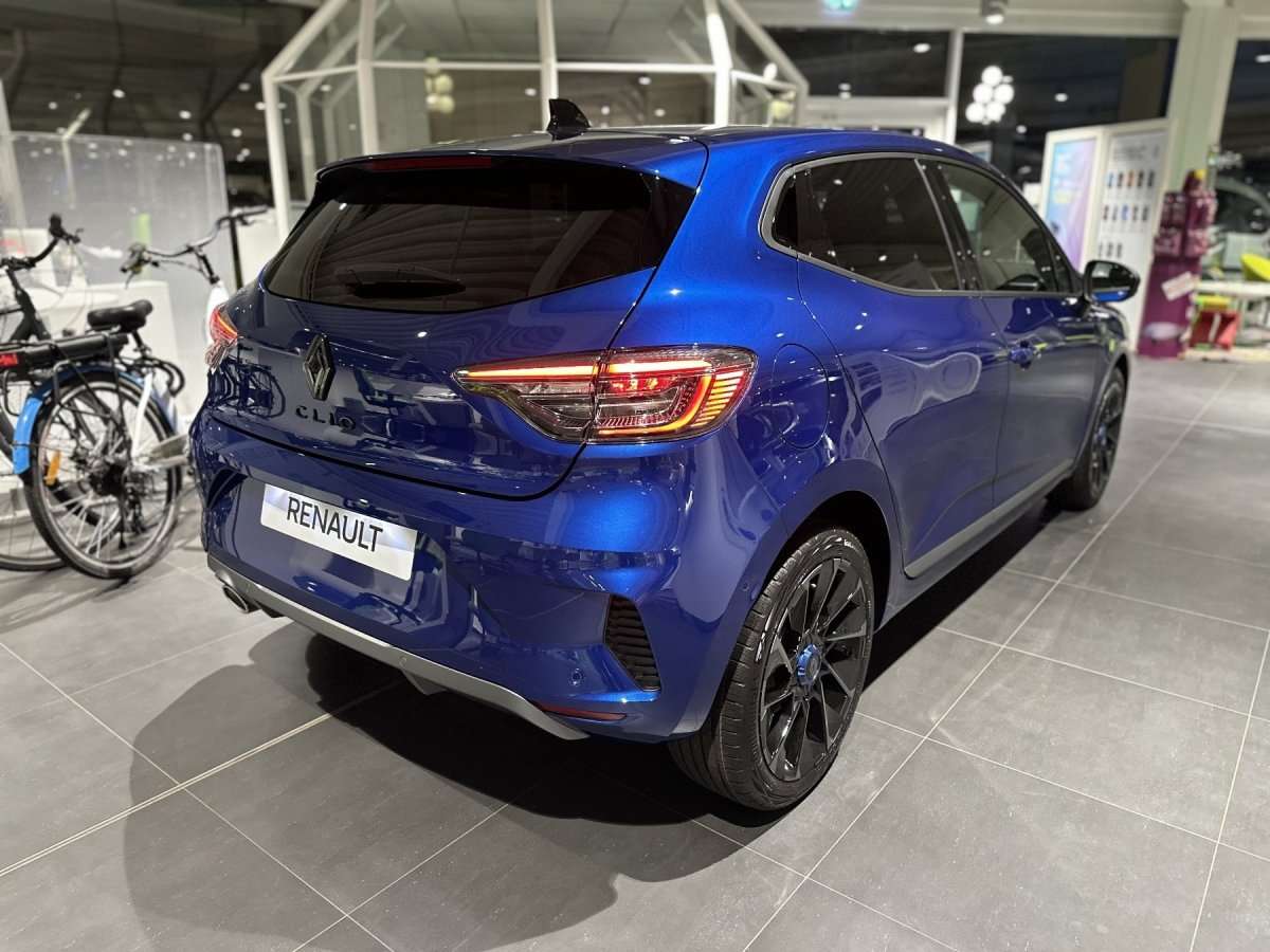 Fahrzeugbild eines Renault Clio