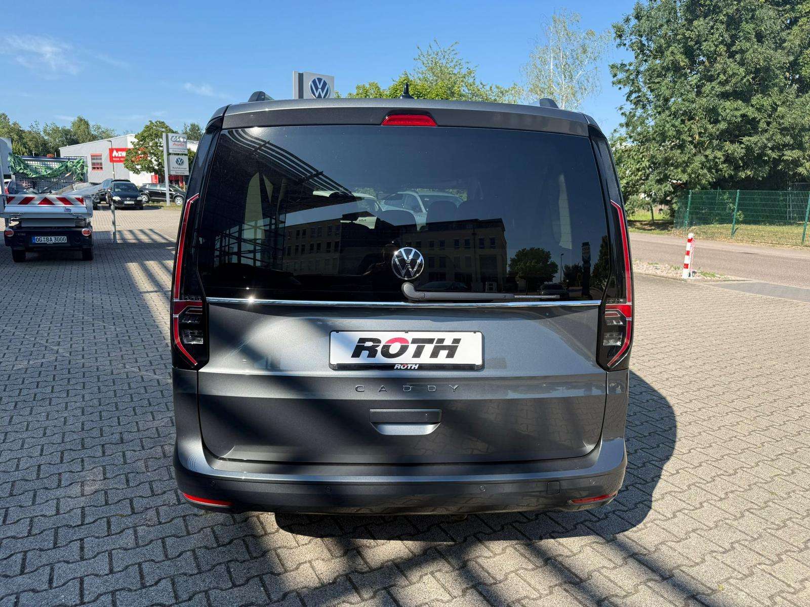 Fahrzeugbild eines Volkswagen Caddy