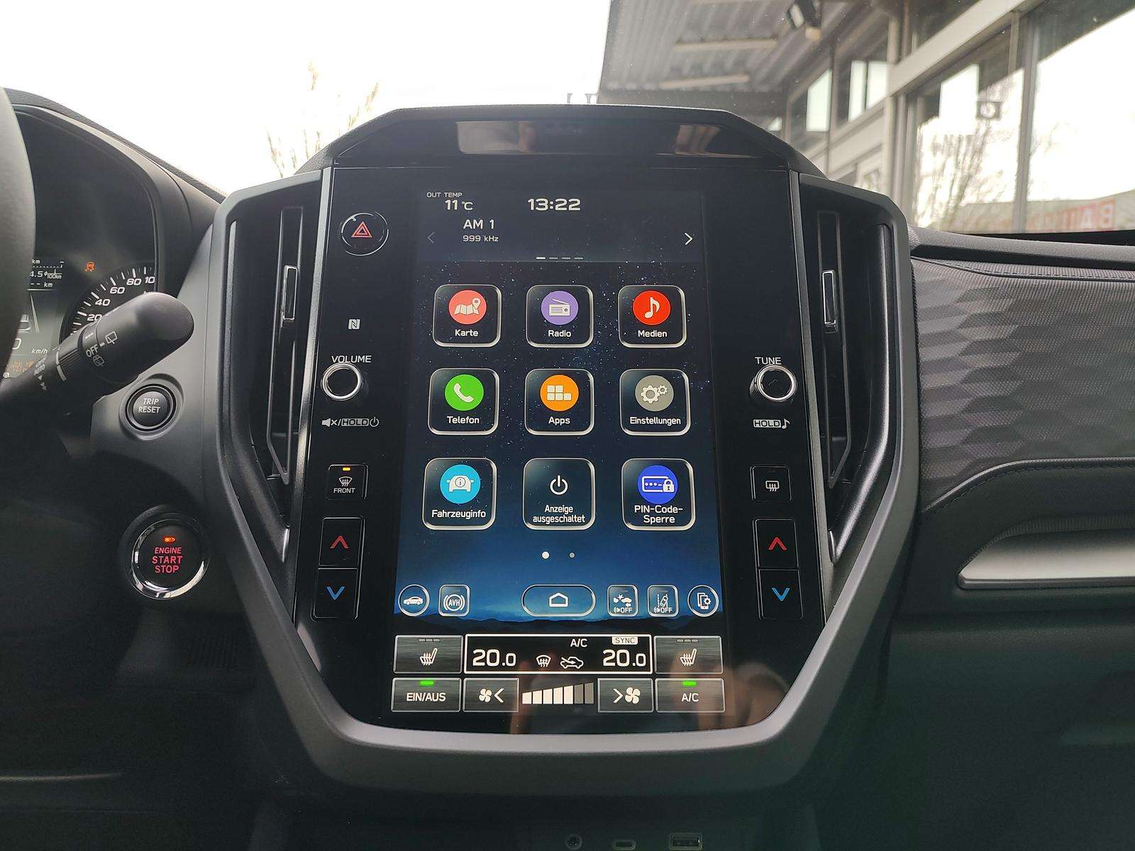 Fahrzeugbild eines Subaru Forester