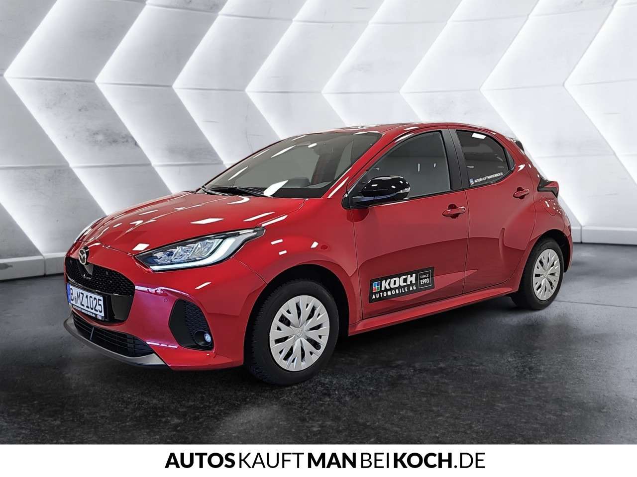 Fahrzeugbild eines Mazda Mazda2 Hybrid