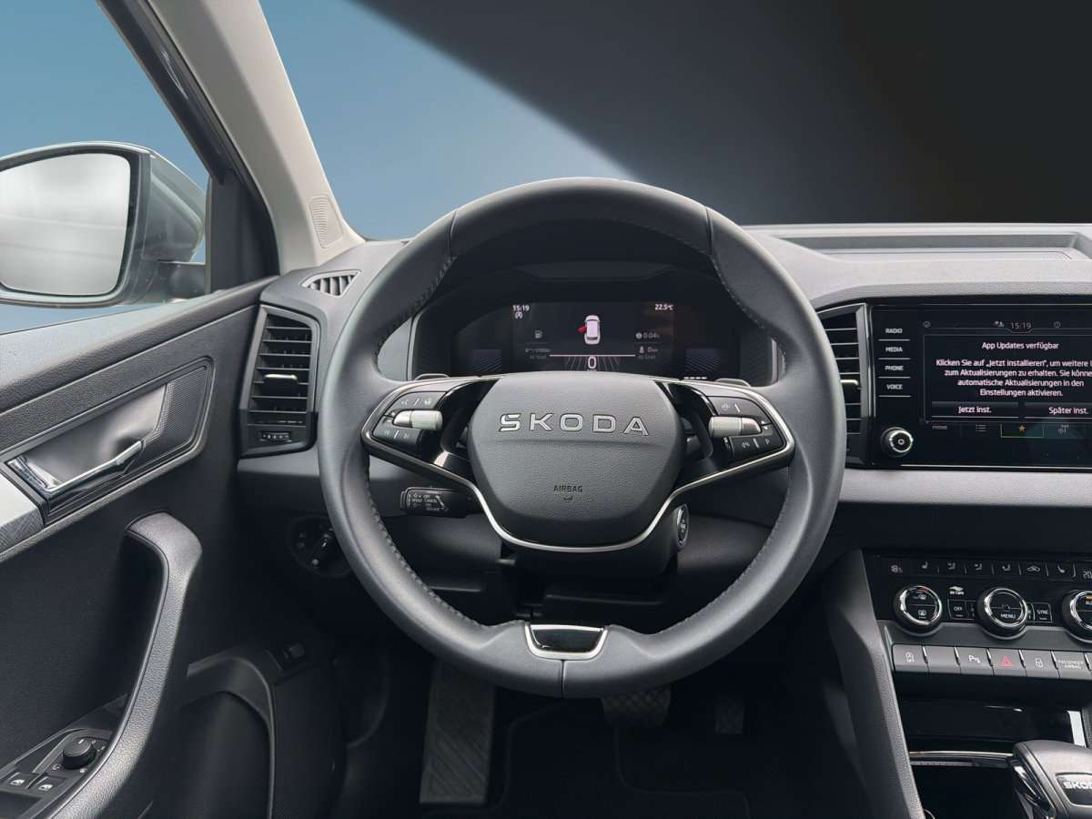 Fahrzeugbild eines Skoda Karoq
