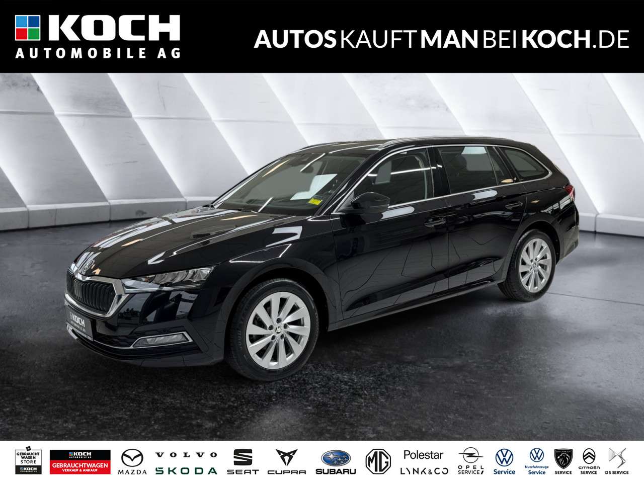 Fahrzeugbild eines Skoda Octavia