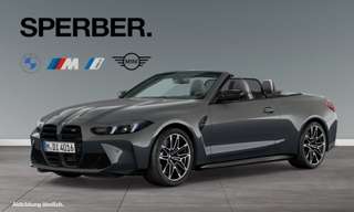 Schräge Frontansicht auf einen BMW 4er-Reihe , freigestellt