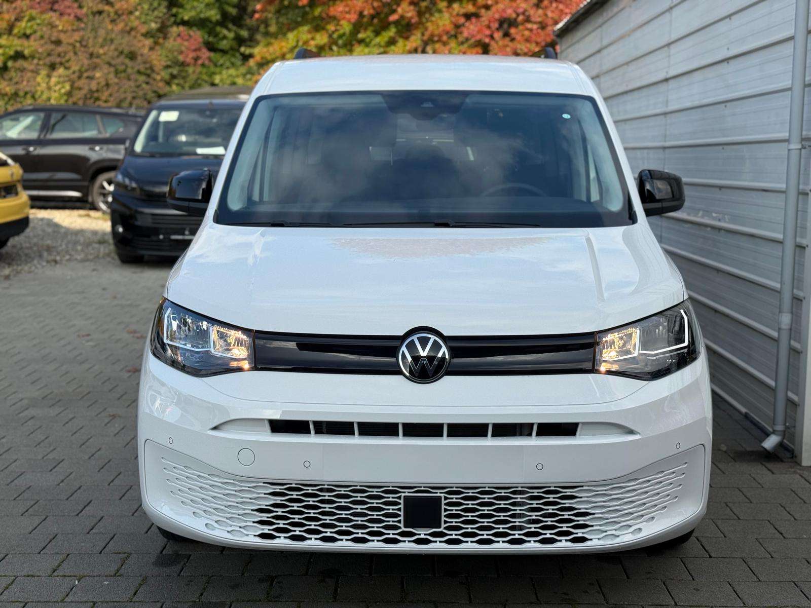 Fahrzeugbild eines Volkswagen Caddy