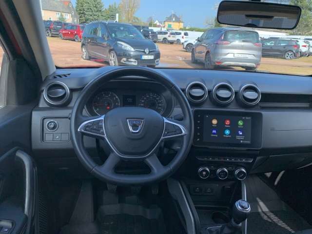 Fahrzeugbild eines Dacia Duster