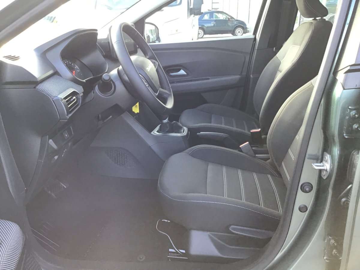 Fahrzeugbild eines Dacia Sandero