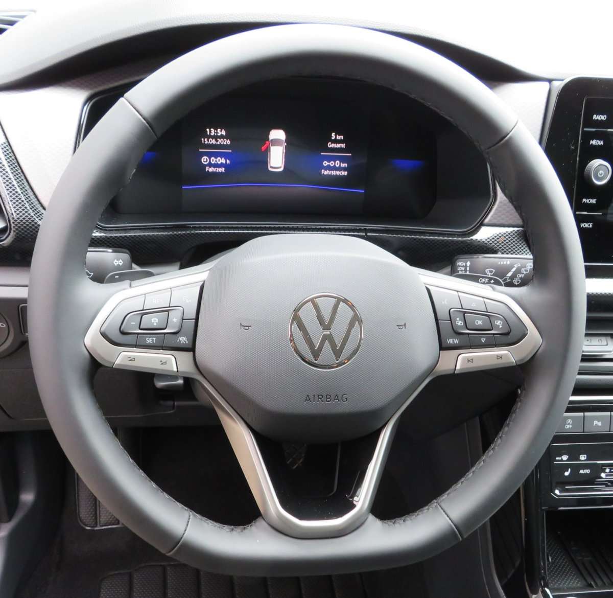 Fahrzeugbild eines Volkswagen T-Cross
