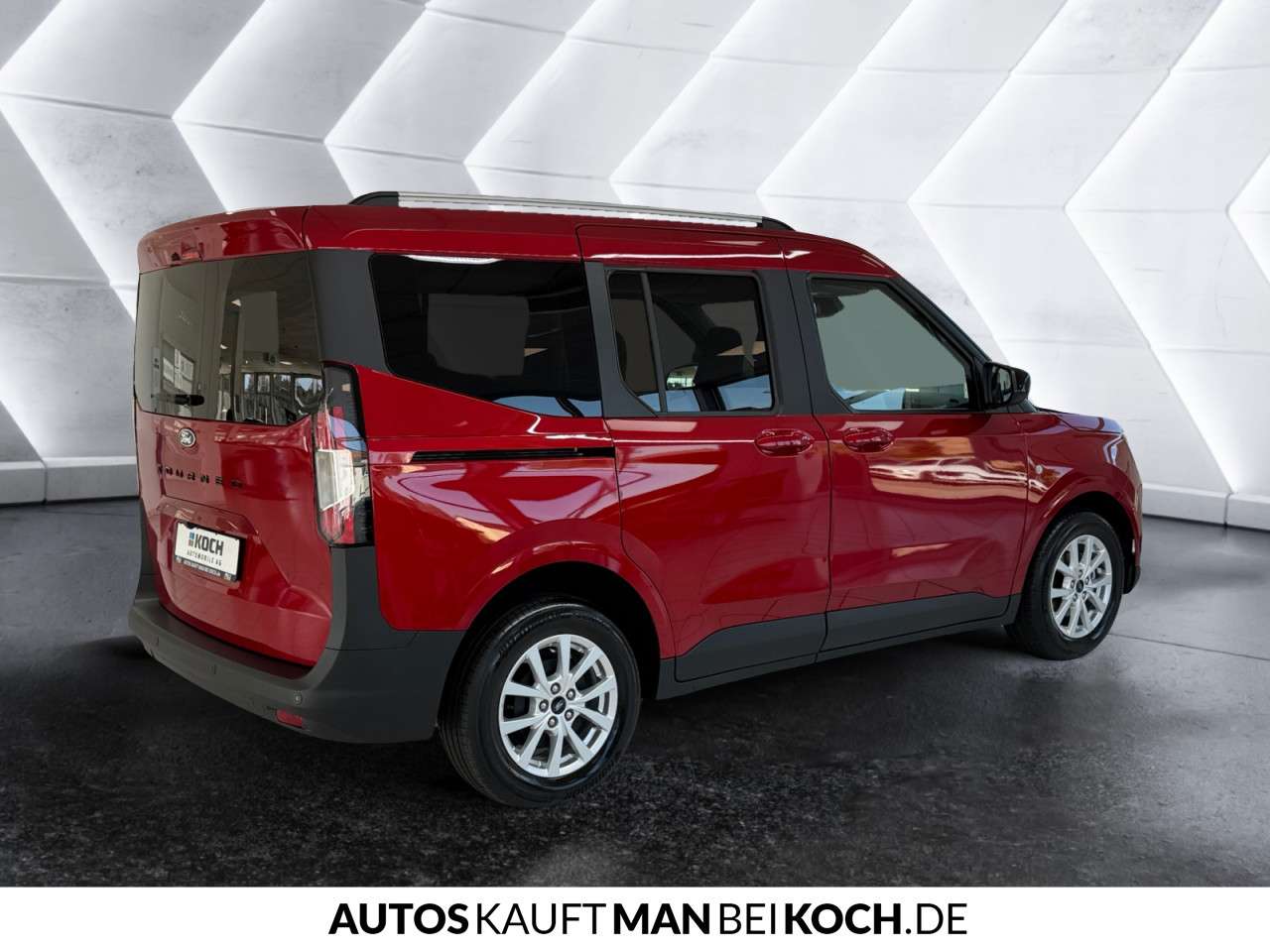 Fahrzeugbild eines Ford Tourneo Courier