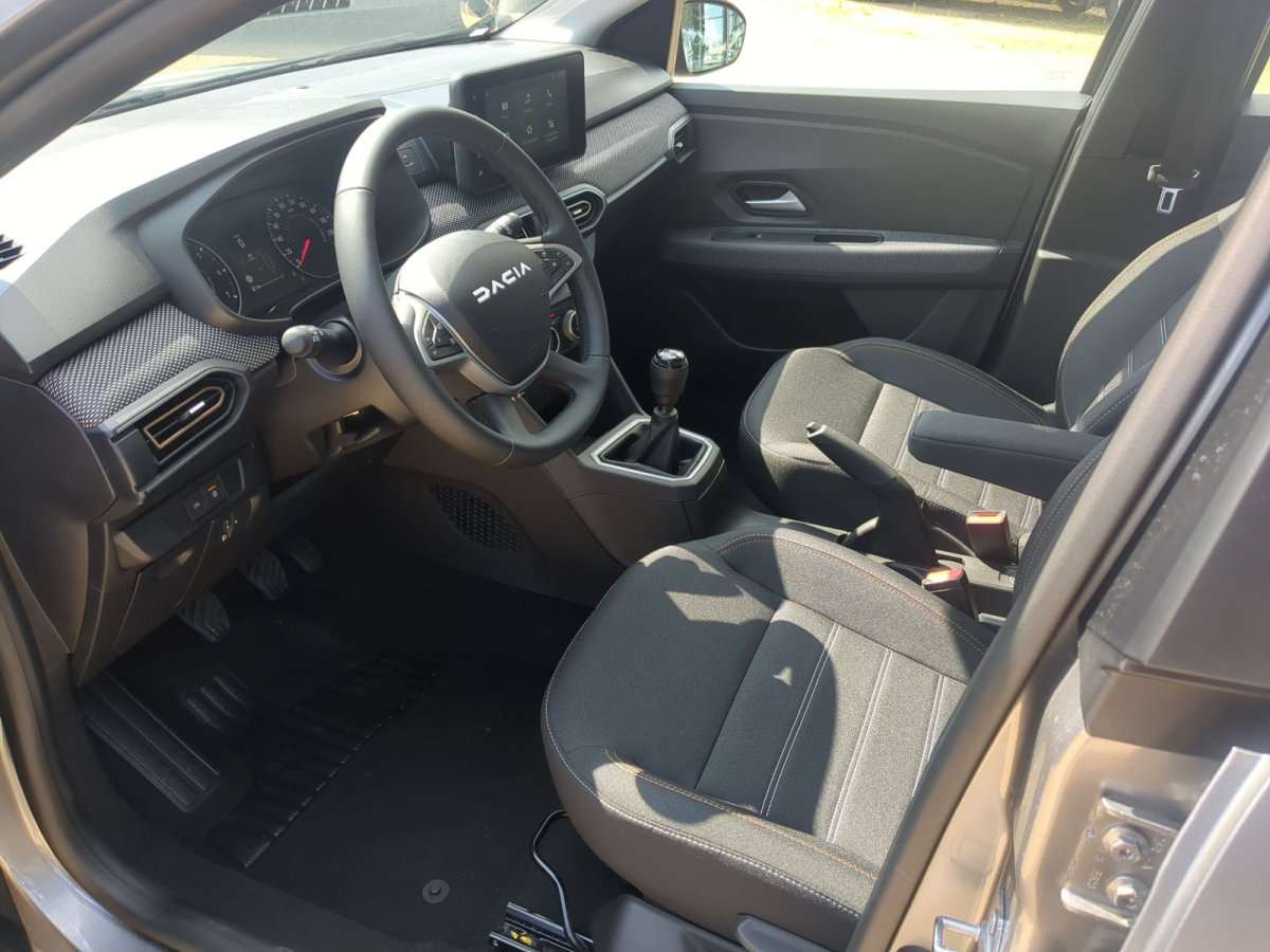 Fahrzeugbild eines Dacia Sandero