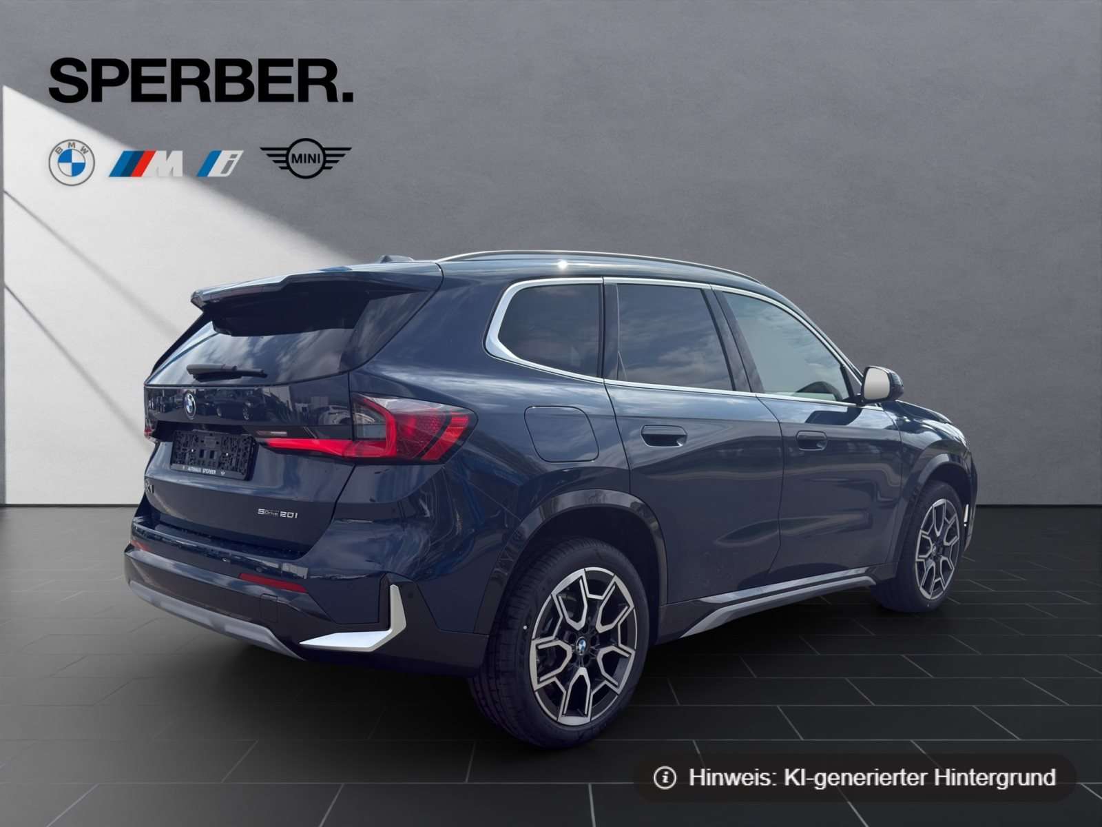 Fahrzeugbild eines BMW X1