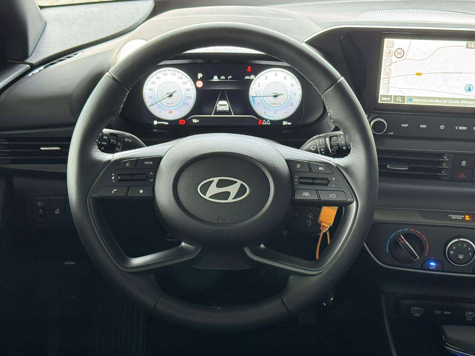 Fahrzeugbild eines Hyundai i20