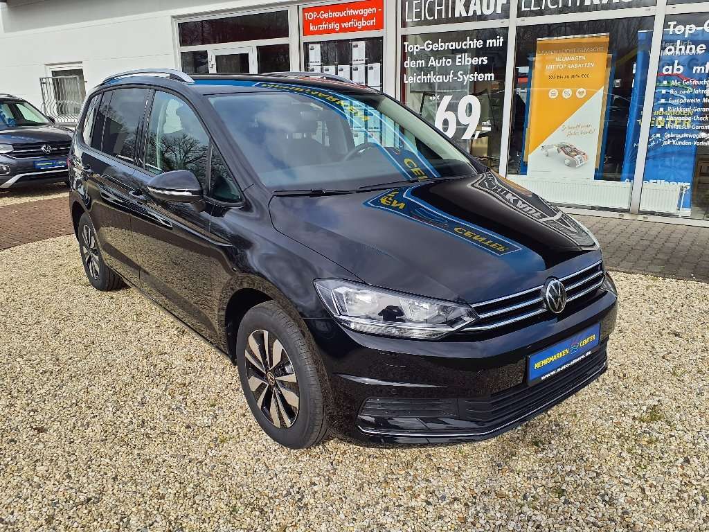 Fahrzeugbild eines Volkswagen Touran