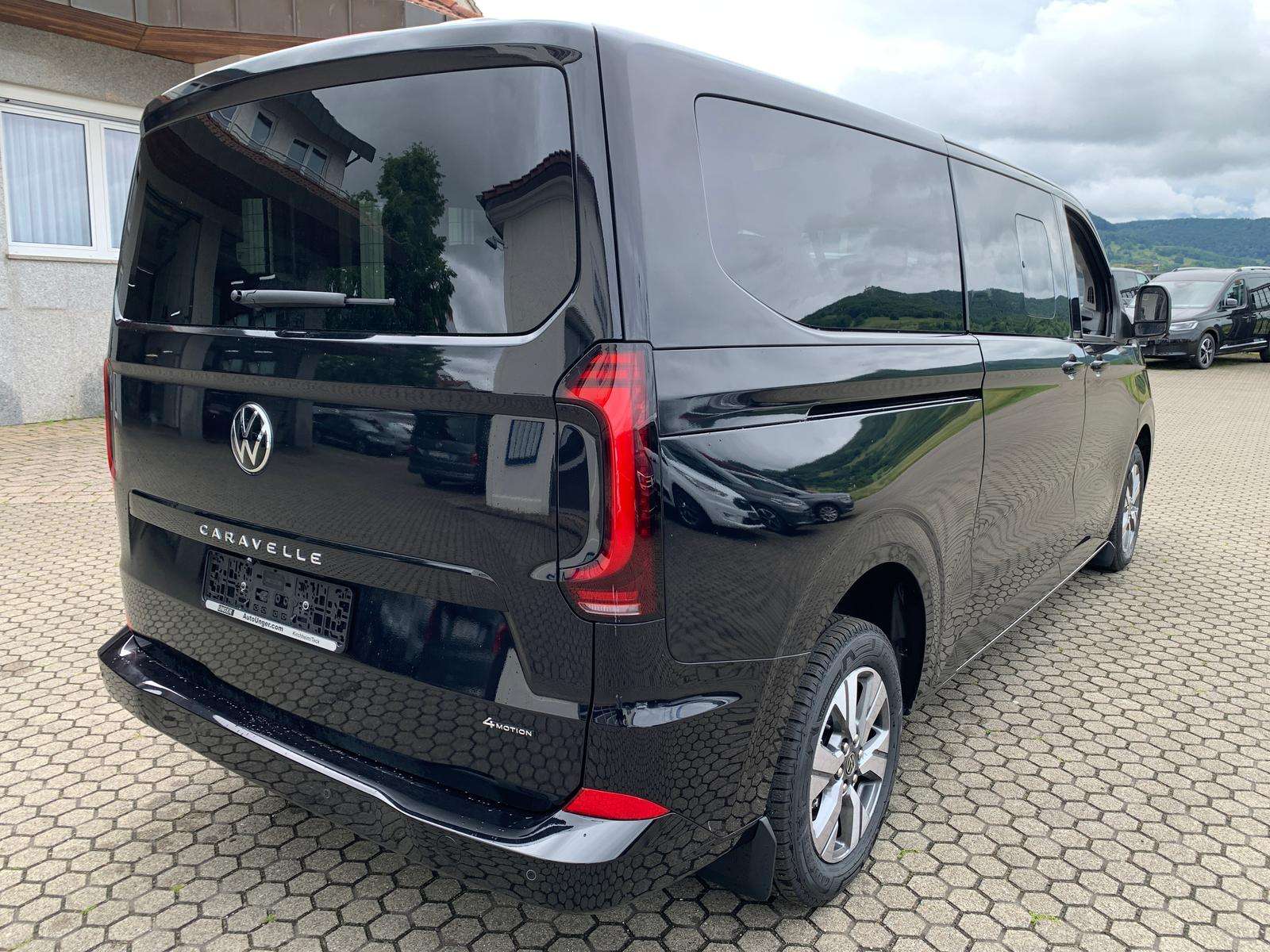 Fahrzeugbild eines Volkswagen Caravelle