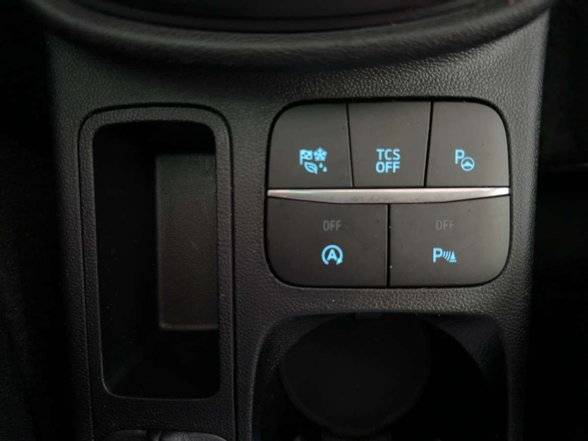 Fahrzeugbild eines Ford Fiesta