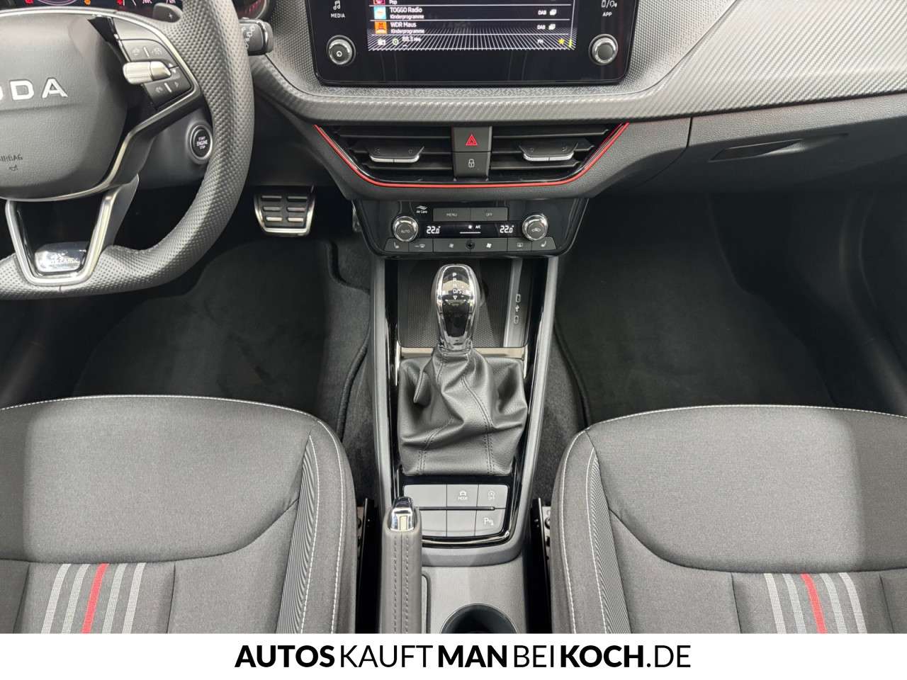 Fahrzeugbild eines Skoda Scala
