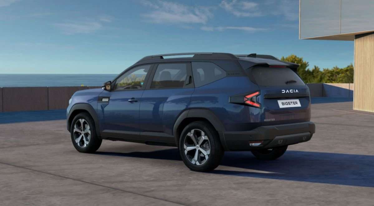 Fahrzeugbild eines Dacia Bigster