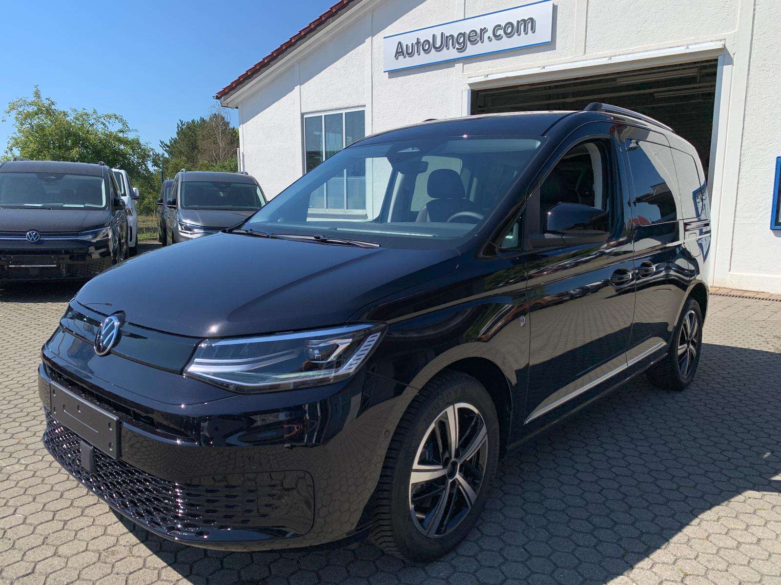 Fahrzeugbild eines Volkswagen Caddy