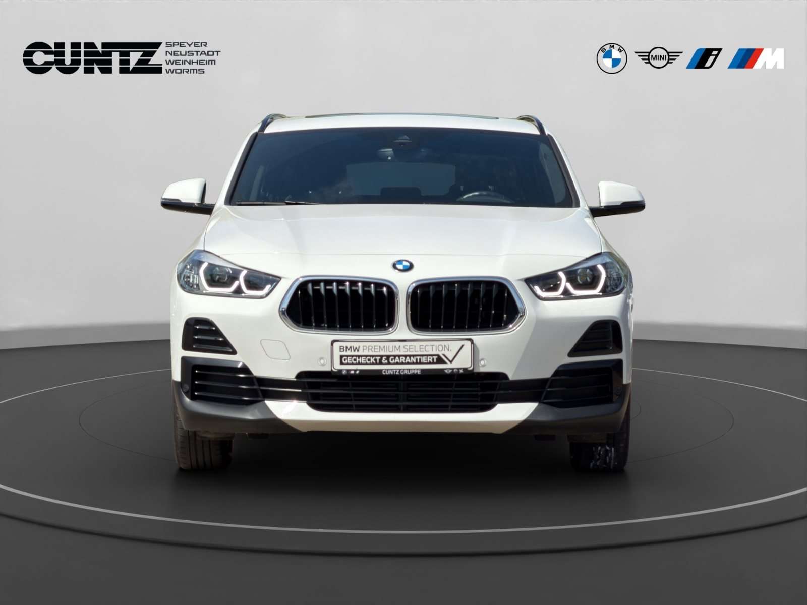 Fahrzeugbild eines BMW X2