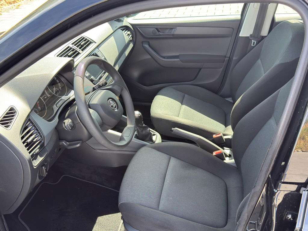 Fahrzeugbild eines Skoda Fabia