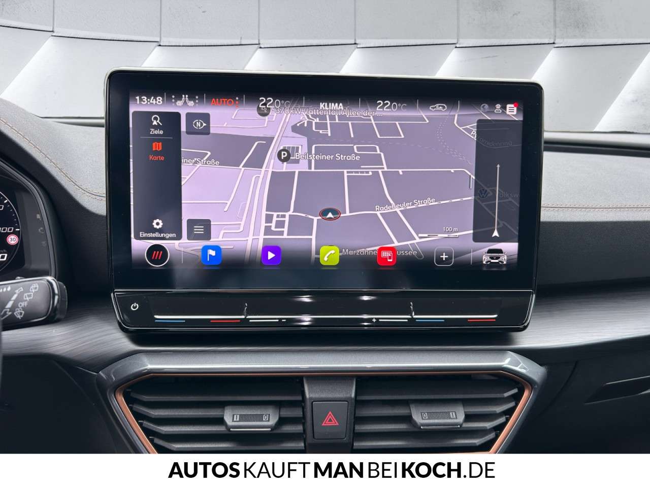 Fahrzeugbild eines CUPRA Formentor