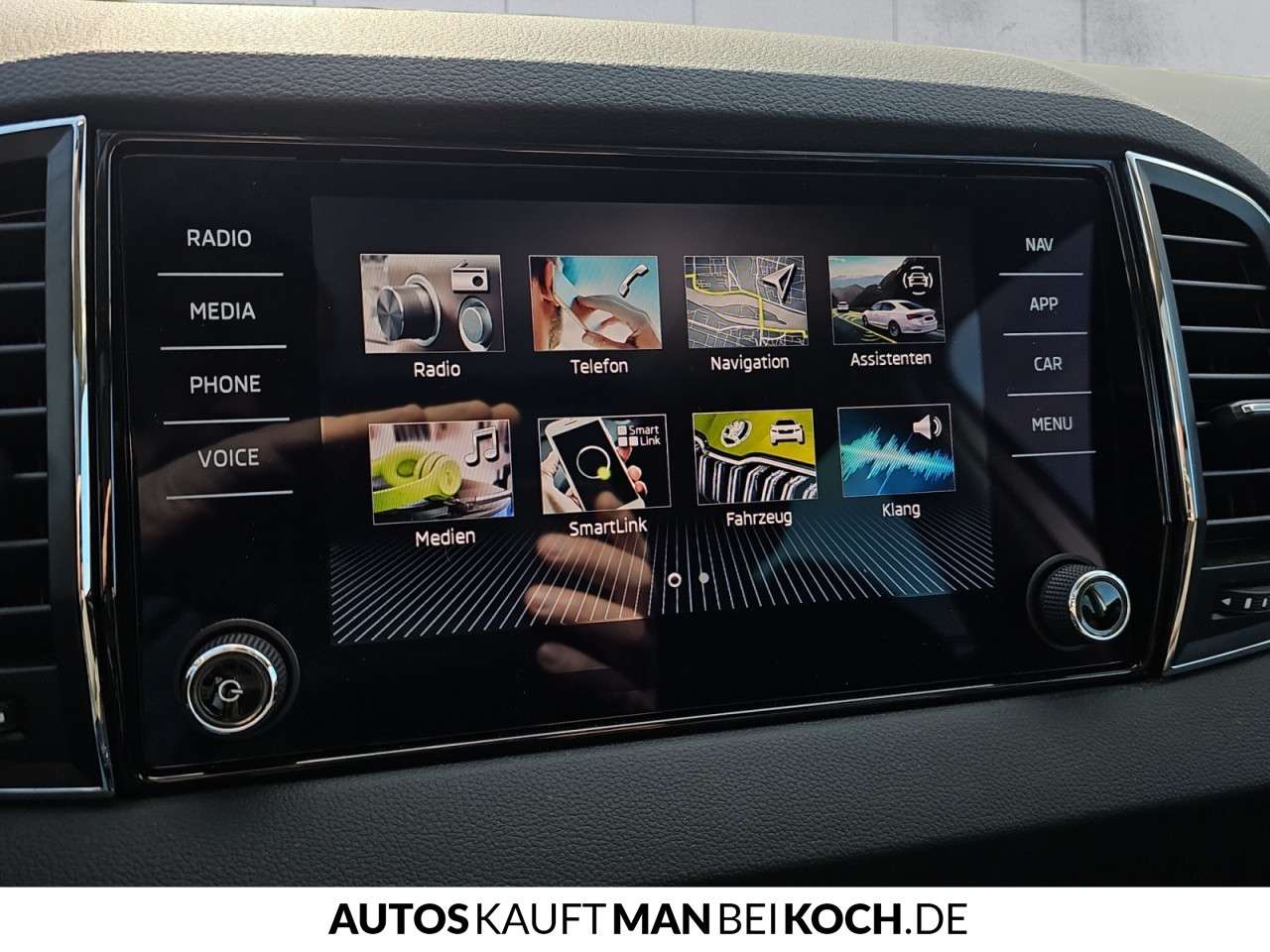 Fahrzeugbild eines Skoda Karoq