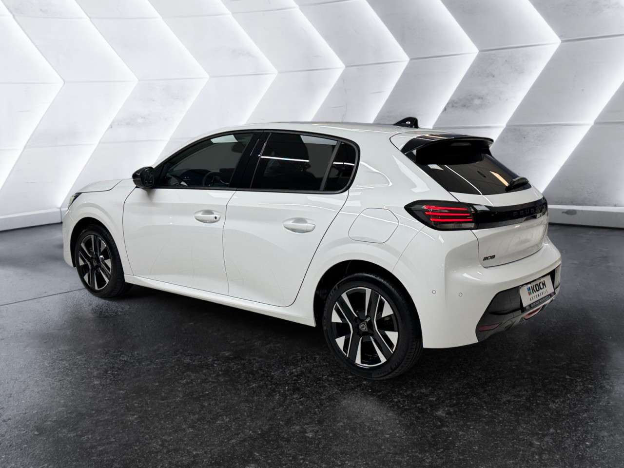 Fahrzeugbild eines Peugeot 208