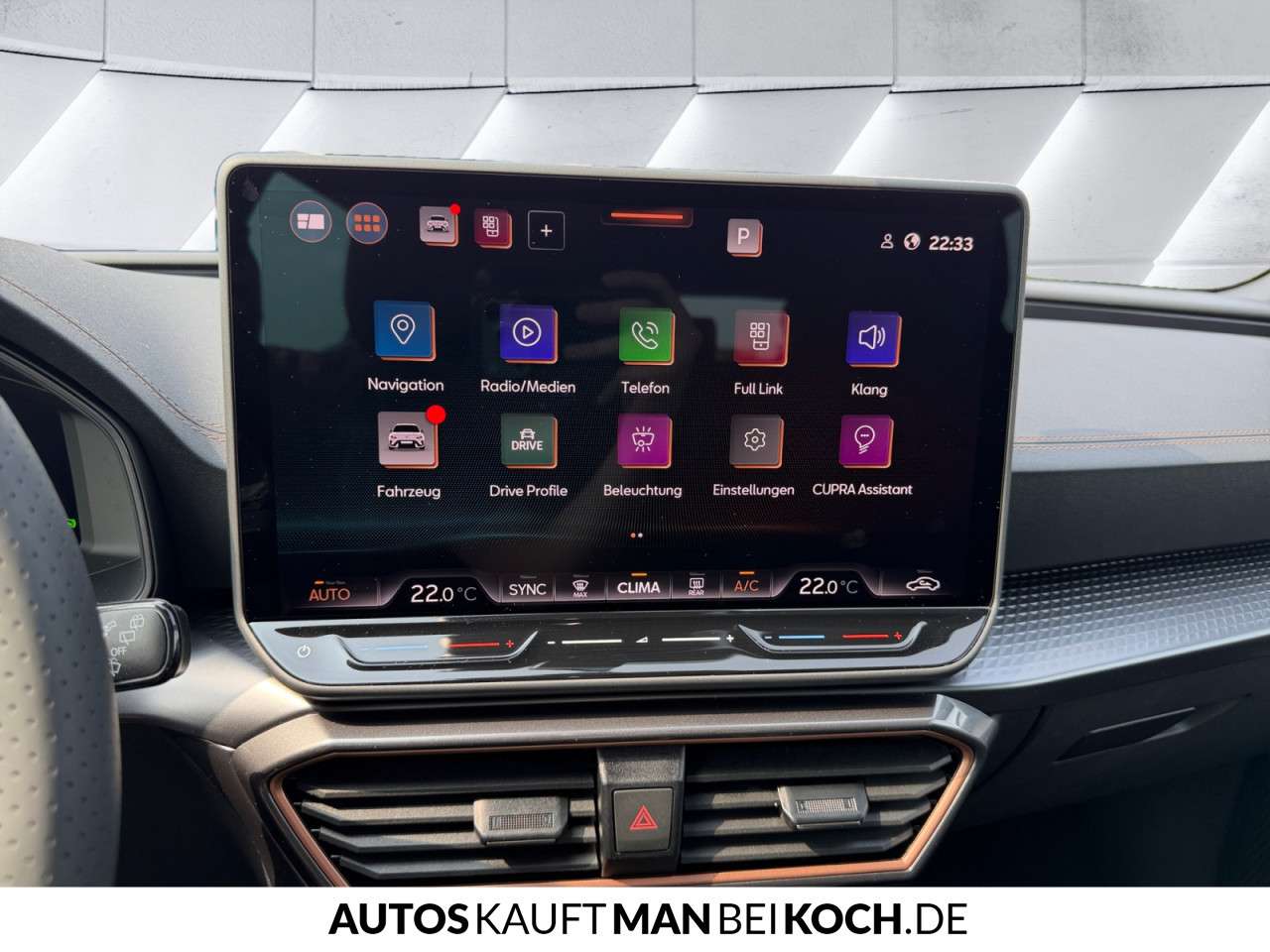Fahrzeugbild eines CUPRA Leon