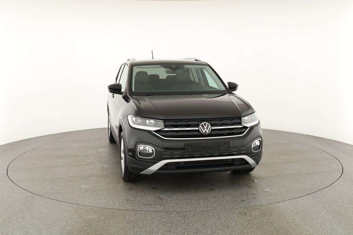Fahrzeugbild eines Volkswagen T-Cross