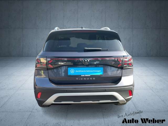 Fahrzeugbild eines Volkswagen T-Cross