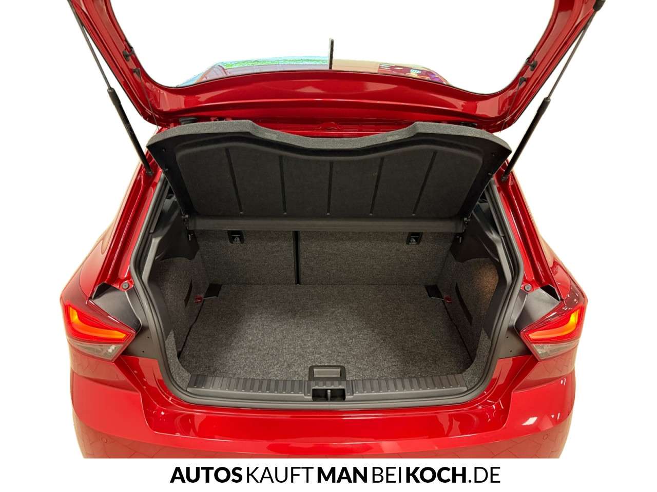 Fahrzeugbild eines SEAT Ibiza