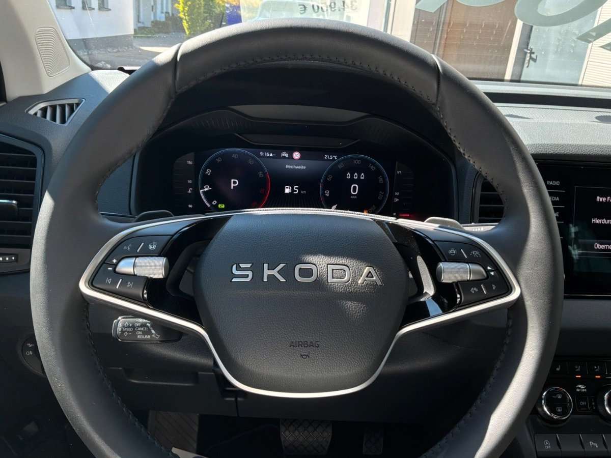 Fahrzeugbild eines Skoda Karoq