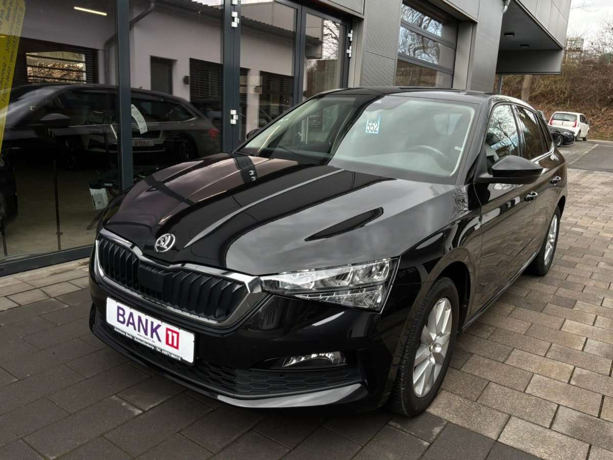 Fahrzeugbild eines Skoda Scala
