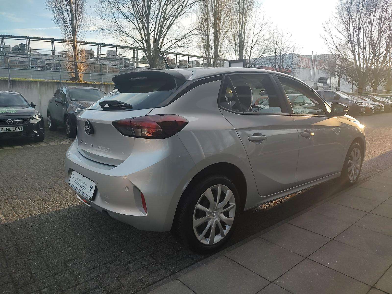 Fahrzeugbild eines Opel Corsa