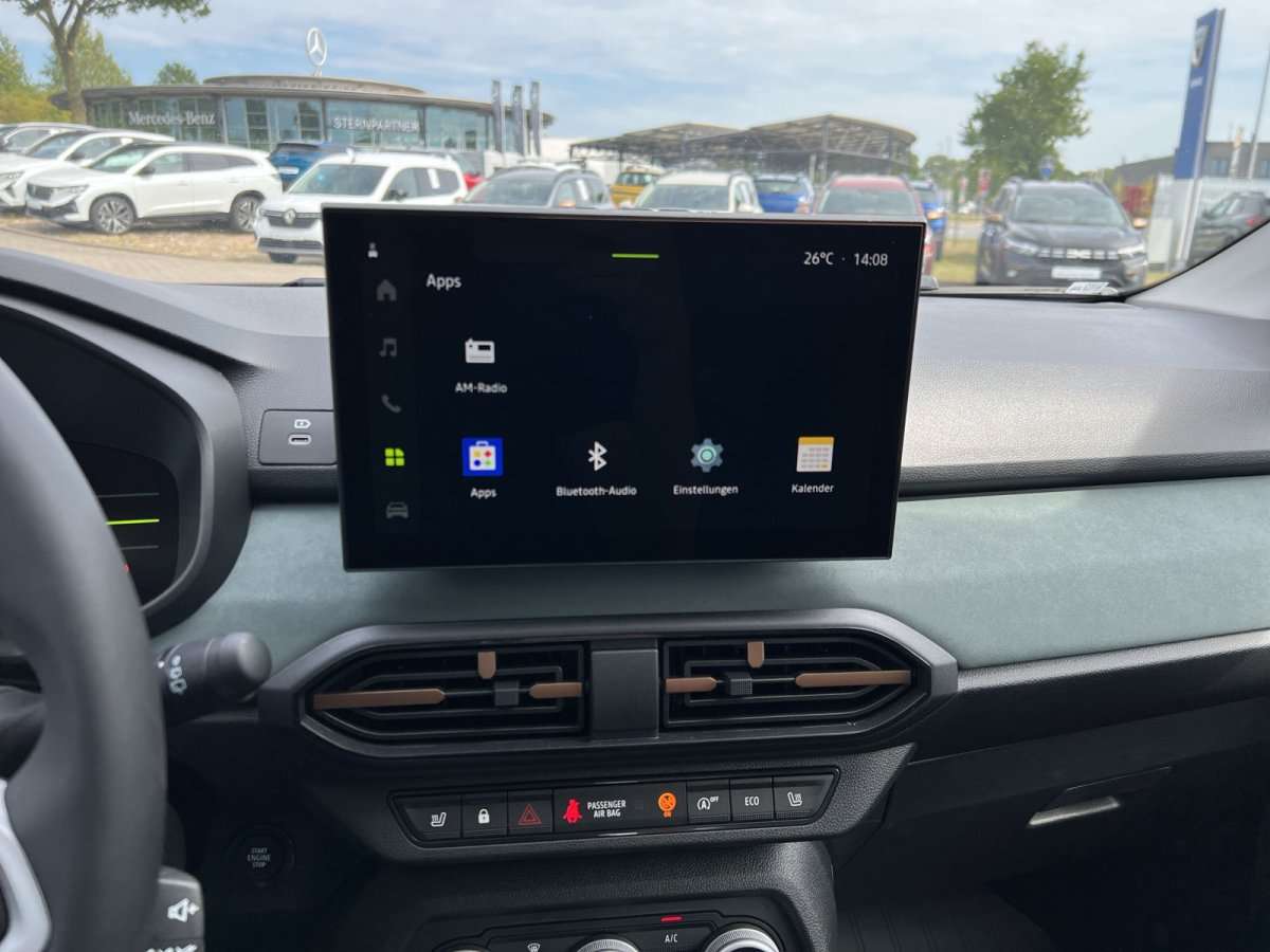 Fahrzeugbild eines Dacia Sandero