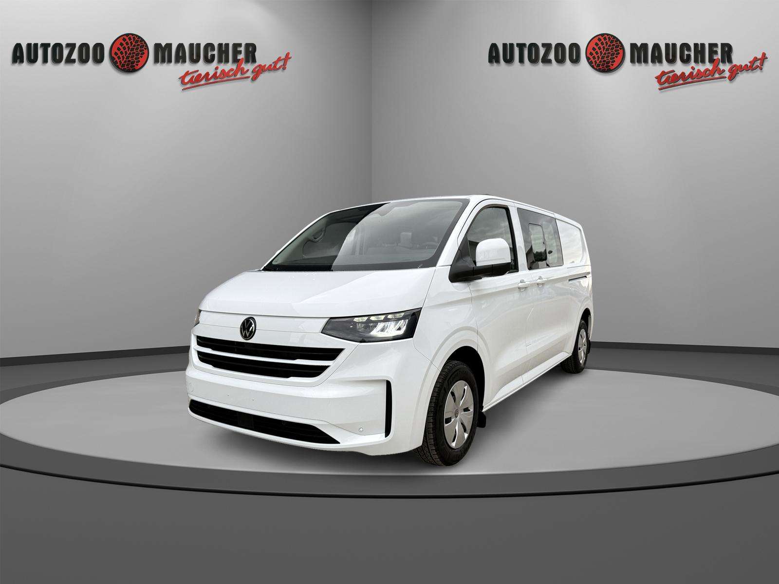 Fahrzeugbild eines Volkswagen Transporter