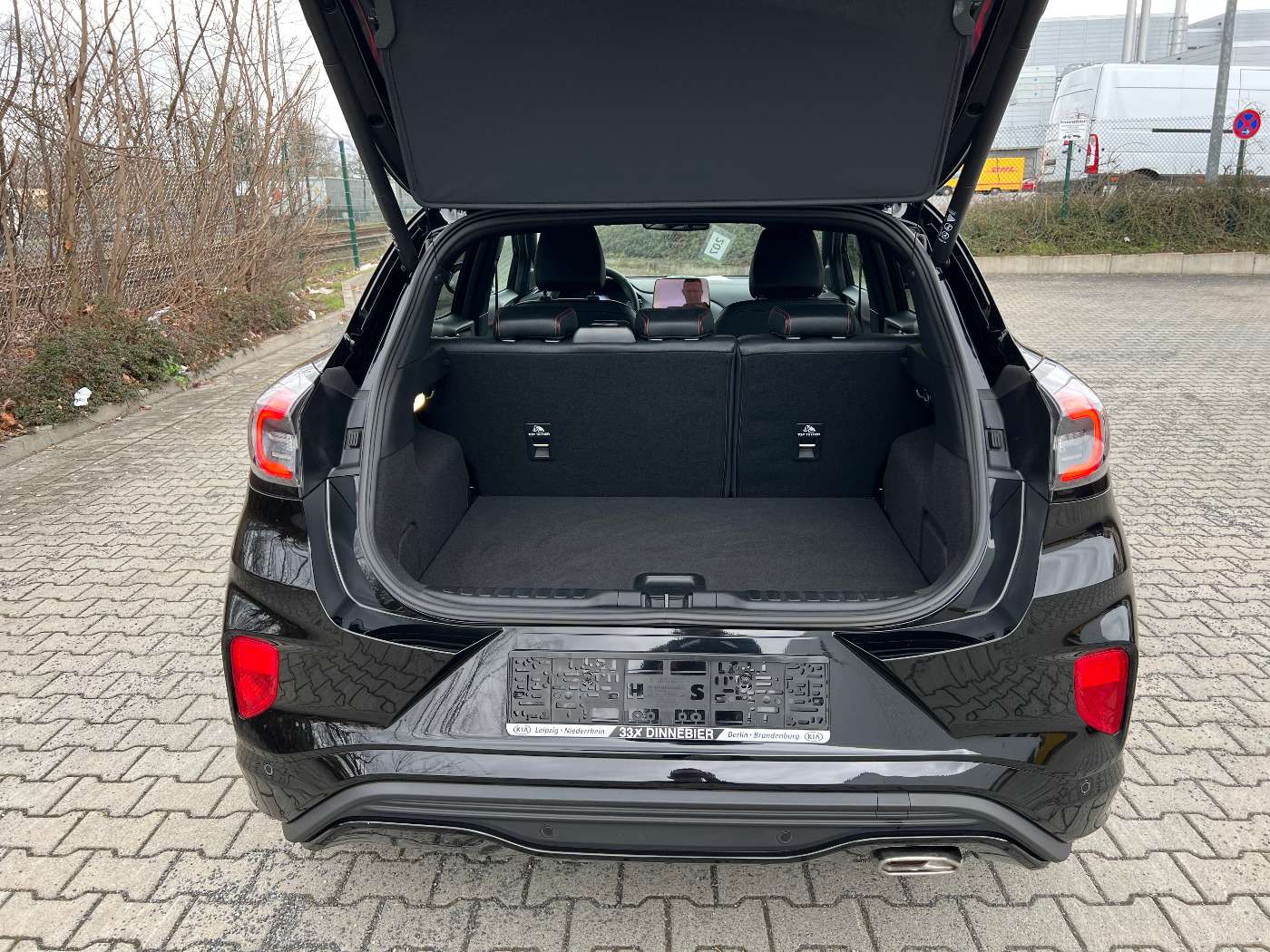 Fahrzeugbild eines Ford Puma