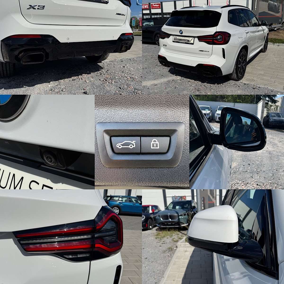 Fahrzeugbild eines BMW X3