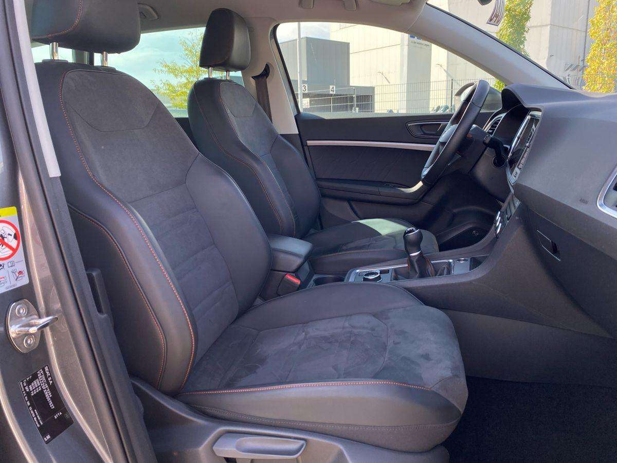 Fahrzeugbild eines SEAT Ateca
