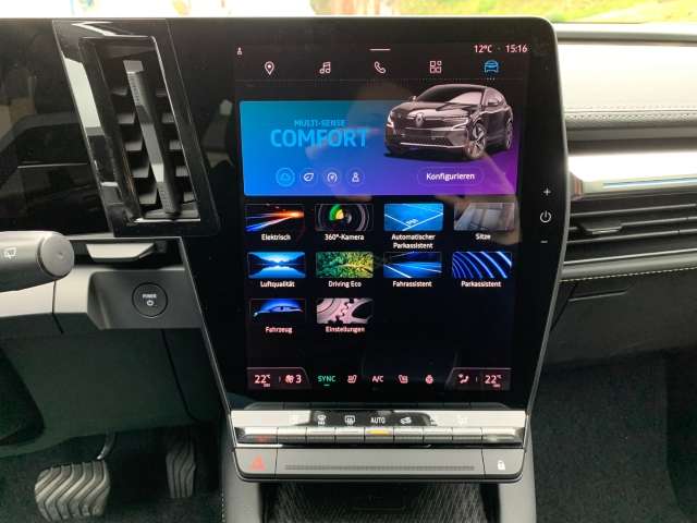 Fahrzeugbild eines Renault Megane E-TECH