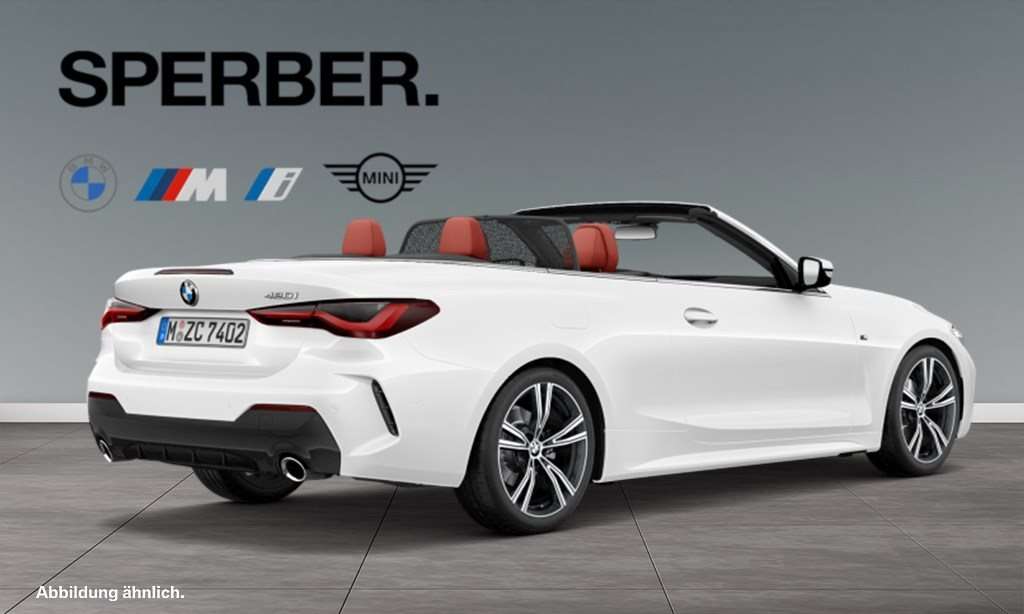 Fahrzeugbild eines BMW 4er-Reihe