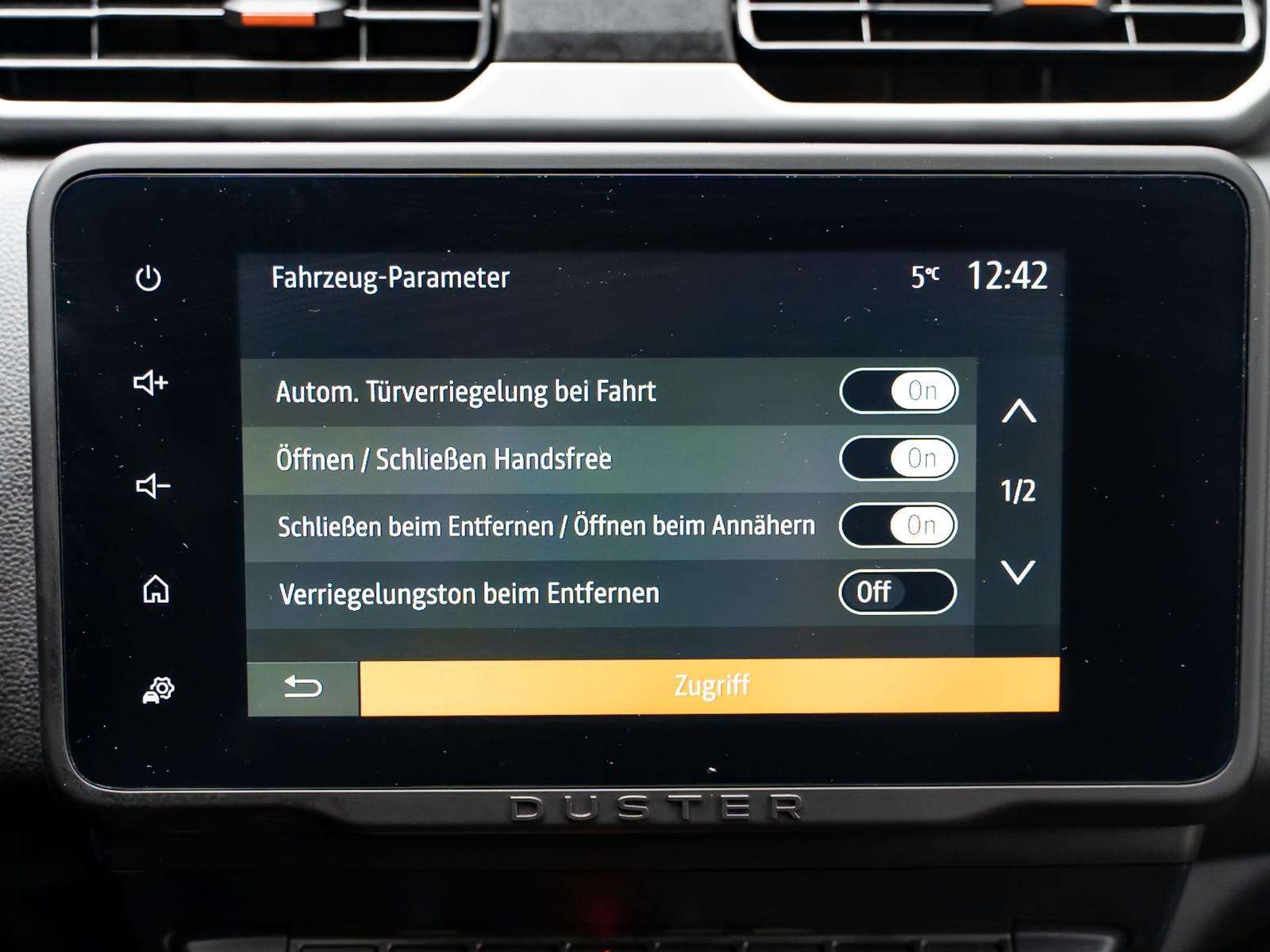 Fahrzeugbild eines Dacia Duster