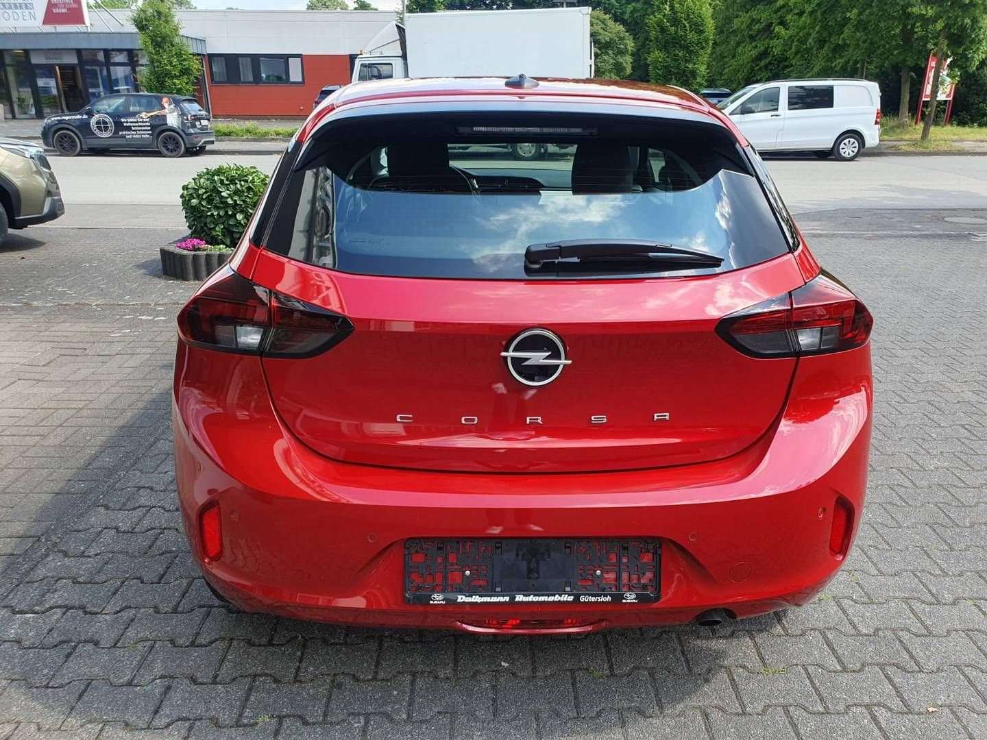 Fahrzeugbild eines Opel Corsa