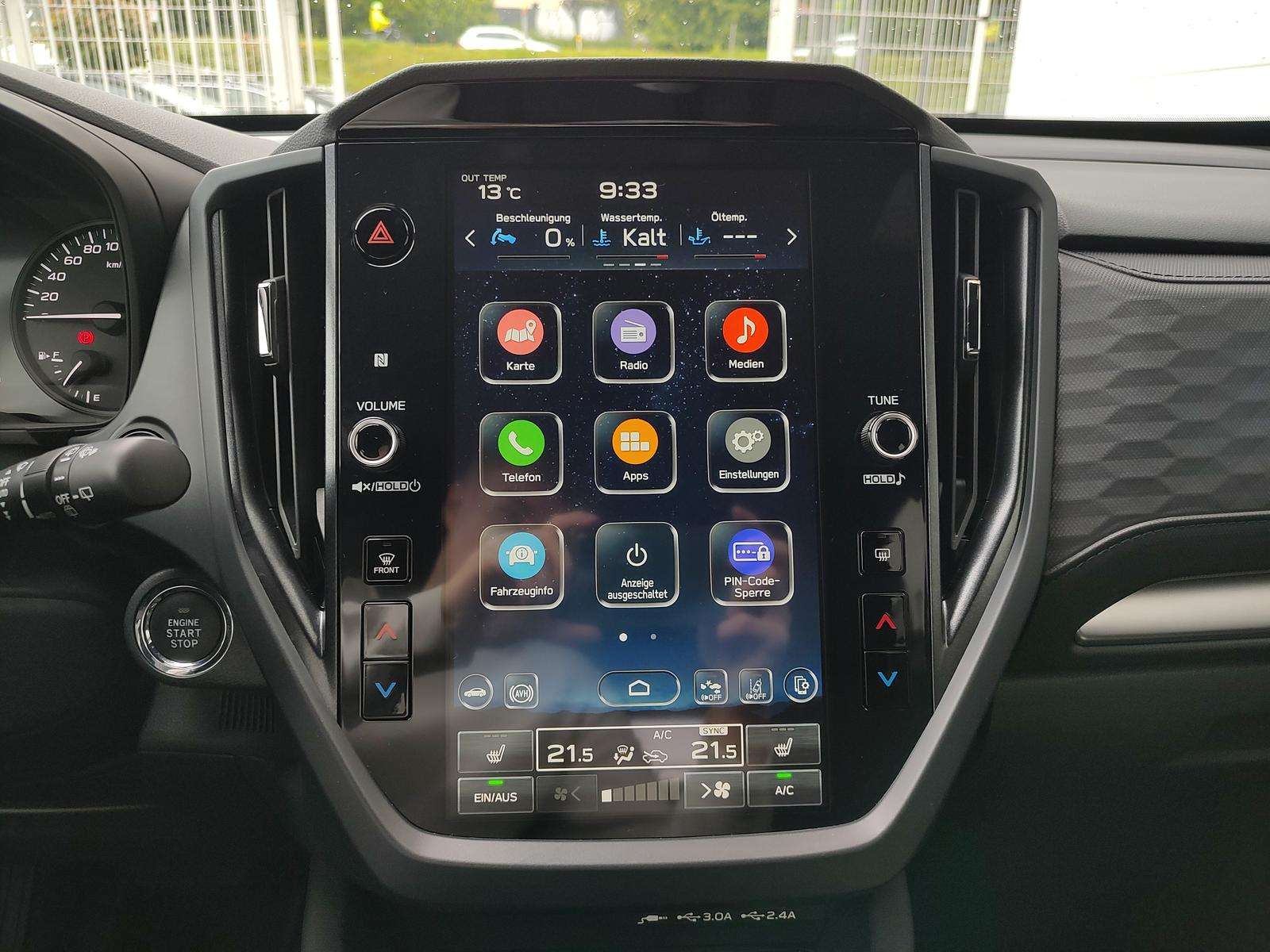 Fahrzeugbild eines Subaru Forester
