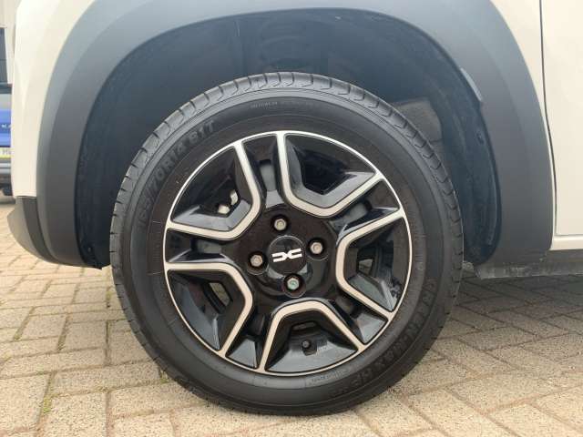 Fahrzeugbild eines Dacia Spring