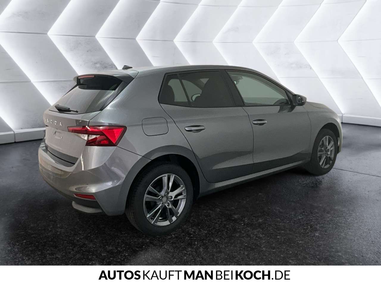 Fahrzeugbild eines Skoda Fabia