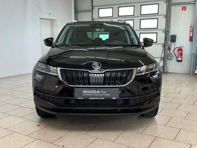 Fahrzeugbild eines Skoda Karoq